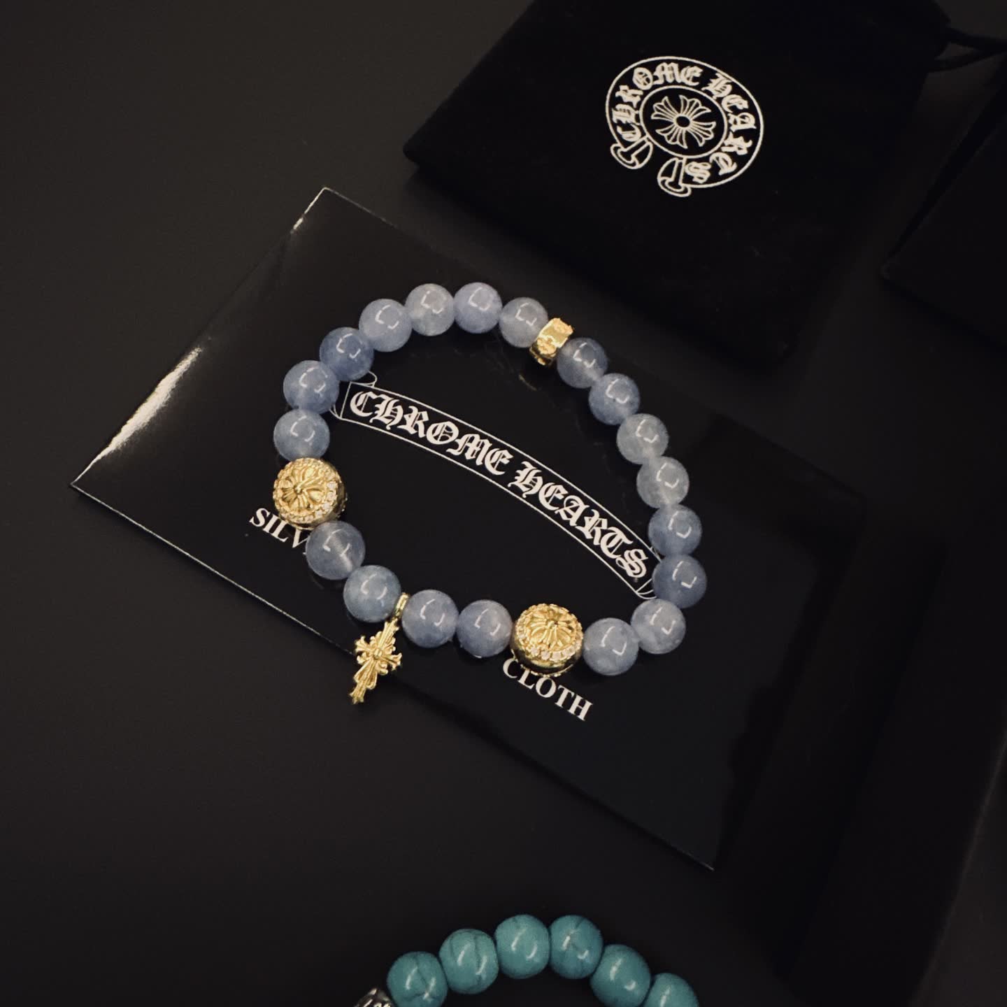 Chrome Hearts Beaded Bracelets Set